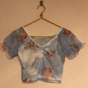 Angel Crop Top 👼